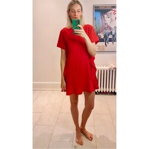 NWT Red Valentino Satin Crepe Dress size 4